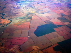 Nyngan from the air. Image: Brewbrooks
